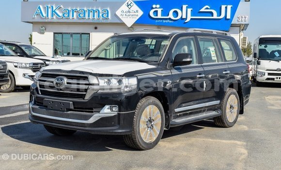 Sayi Imported Toyota Land Cruiser Black Babbar mota in Import - Dubai a Agadez Sayi Imported Toyota Land Cruiser Black Babbar mota in Import - Dubai a Agadez