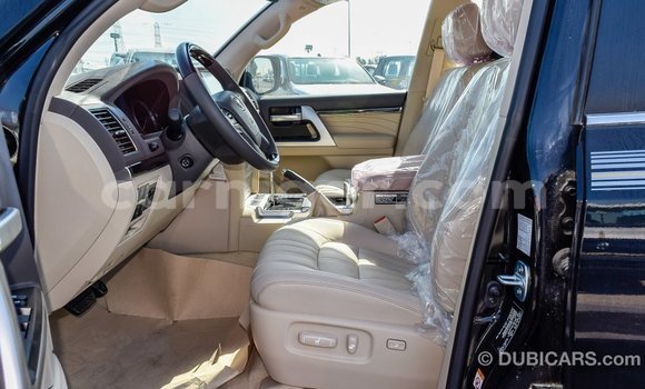 Sayi Imported Toyota Land Cruiser Black Babbar mota in Import - Dubai a Agadez Sayi Imported Toyota Land Cruiser Black Babbar mota in Import - Dubai a Agadez