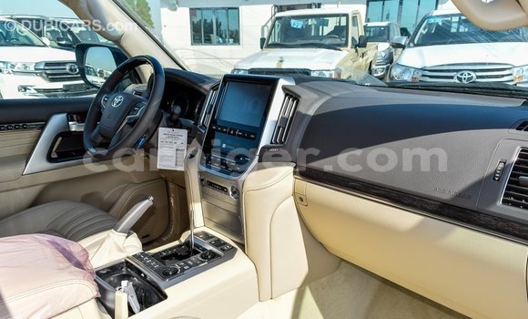 Sayi Imported Toyota Land Cruiser Black Babbar mota in Import - Dubai a Agadez Sayi Imported Toyota Land Cruiser Black Babbar mota in Import - Dubai a Agadez