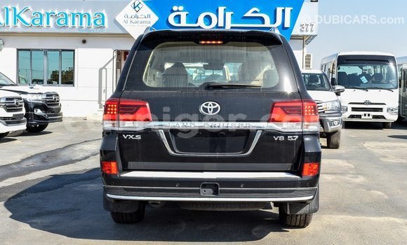Sayi Imported Toyota Land Cruiser Black Babbar mota in Import - Dubai a Agadez Sayi Imported Toyota Land Cruiser Black Babbar mota in Import - Dubai a Agadez