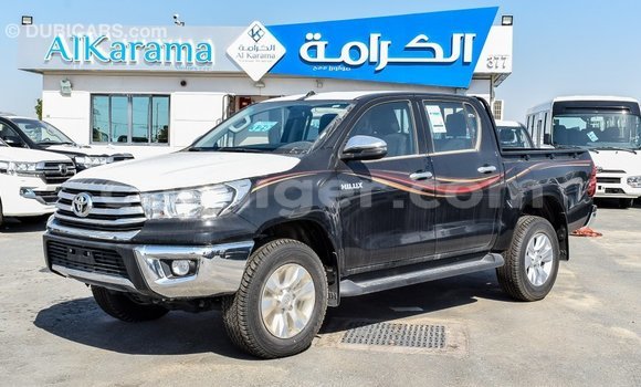 Sayi Imported Toyota Hilux Black Mota in Import - Dubai a Agadez Sayi Imported Toyota Hilux Black Mota in Import - Dubai a Agadez