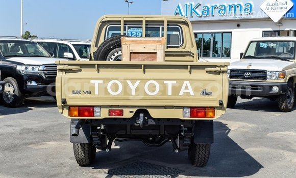 Sayi Imported Toyota Land Cruiser Beige Babbar mota in Import - Dubai a Agadez Sayi Imported Toyota Land Cruiser Beige Babbar mota in Import - Dubai a Agadez
