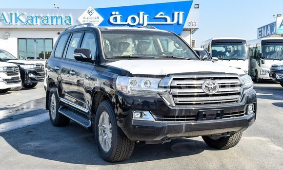 Sayi Imported Toyota Land Cruiser Black Babbar mota in Import - Dubai a Agadez Sayi Imported Toyota Land Cruiser Black Babbar mota in Import - Dubai a Agadez