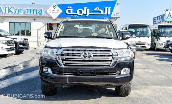 Sayi Imported Toyota Land Cruiser Black Babbar mota in Import - Dubai a Agadez Sayi Imported Toyota Land Cruiser Black Babbar mota in Import - Dubai a Agadez
