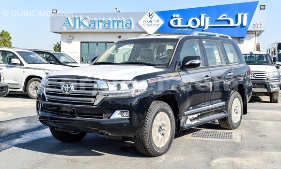 Sayi Imported Toyota Land Cruiser Black Babbar mota in Import - Dubai a Agadez Sayi Imported Toyota Land Cruiser Black Babbar mota in Import - Dubai a Agadez