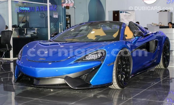 Sayi Imported McLaren 570S Blue Mota in Import - Dubai a Agadez Sayi Imported McLaren 570S Blue Mota in Import - Dubai a Agadez