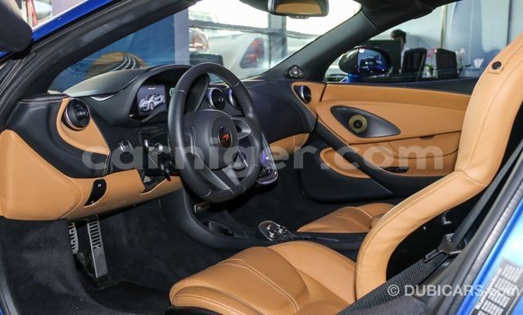 Sayi Imported McLaren 570S Blue Mota in Import - Dubai a Agadez Sayi Imported McLaren 570S Blue Mota in Import - Dubai a Agadez