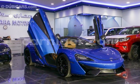 Sayi Imported McLaren 570S Blue Mota in Import - Dubai a Agadez Sayi Imported McLaren 570S Blue Mota in Import - Dubai a Agadez