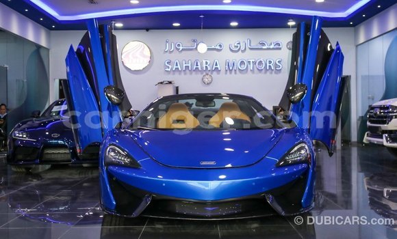 Sayi Imported McLaren 570S Blue Mota in Import - Dubai a Agadez Sayi Imported McLaren 570S Blue Mota in Import - Dubai a Agadez