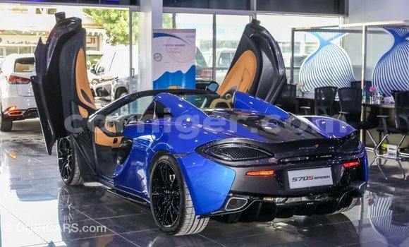 Sayi Imported McLaren 570S Blue Mota in Import - Dubai a Agadez Sayi Imported McLaren 570S Blue Mota in Import - Dubai a Agadez
