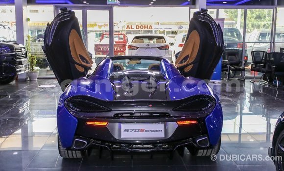 Sayi Imported McLaren 570S Blue Mota in Import - Dubai a Agadez Sayi Imported McLaren 570S Blue Mota in Import - Dubai a Agadez