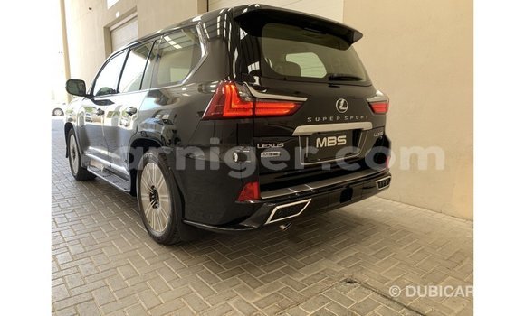 Buy Import Lexus LX Black Car in Import - Dubai in Agadez Buy Import Lexus LX Black Car in Import - Dubai in Agadez