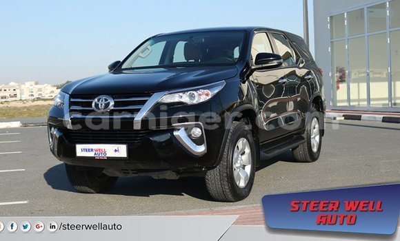 Buy Import Toyota Fortuner Black Car in Import - Dubai in Agadez Buy Import Toyota Fortuner Black Car in Import - Dubai in Agadez