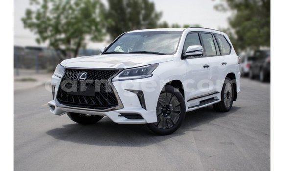 Buy Import Lexus LX White Car in Import - Dubai in Agadez Buy Import Lexus LX White Car in Import - Dubai in Agadez