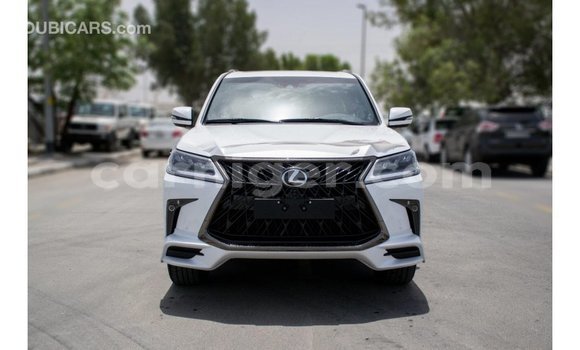 Buy Import Lexus LX White Car in Import - Dubai in Agadez Buy Import Lexus LX White Car in Import - Dubai in Agadez