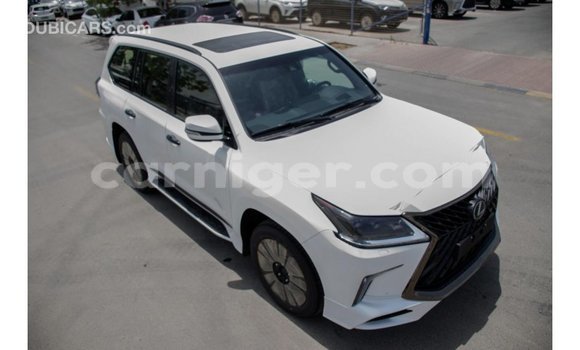 Buy Import Lexus LX White Car in Import - Dubai in Agadez Buy Import Lexus LX White Car in Import - Dubai in Agadez