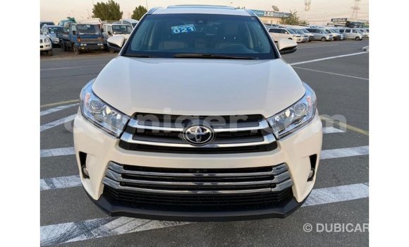 Buy Import Toyota Highlander White Car in Import - Dubai in Agadez Buy Import Toyota Highlander White Car in Import - Dubai in Agadez