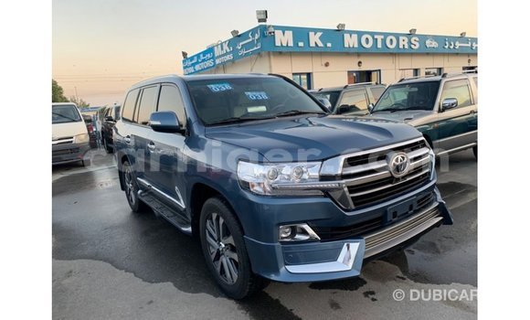 Sayi Imported Toyota Land Cruiser Blue Babbar mota in Import - Dubai a Agadez Sayi Imported Toyota Land Cruiser Blue Babbar mota in Import - Dubai a Agadez