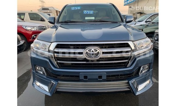 Sayi Imported Toyota Land Cruiser Blue Babbar mota in Import - Dubai a Agadez Sayi Imported Toyota Land Cruiser Blue Babbar mota in Import - Dubai a Agadez