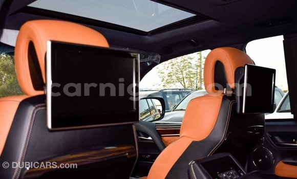 Buy Import Lexus LX Black Car in Import - Dubai in Agadez Buy Import Lexus LX Black Car in Import - Dubai in Agadez