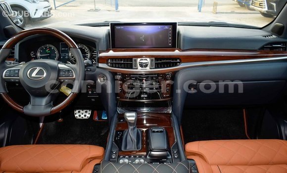 Buy Import Lexus LX Black Car in Import - Dubai in Agadez Buy Import Lexus LX Black Car in Import - Dubai in Agadez
