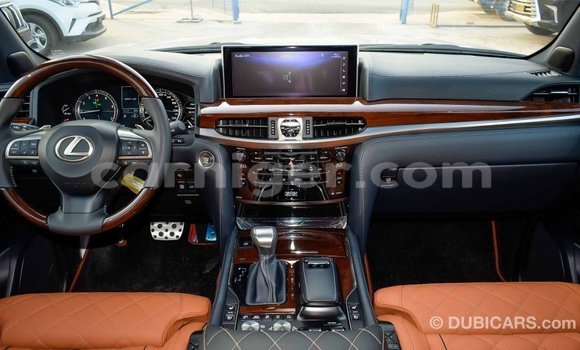 Buy Import Lexus LX Black Car in Import - Dubai in Agadez Buy Import Lexus LX Black Car in Import - Dubai in Agadez