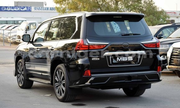 Buy Import Lexus LX Black Car in Import - Dubai in Agadez Buy Import Lexus LX Black Car in Import - Dubai in Agadez