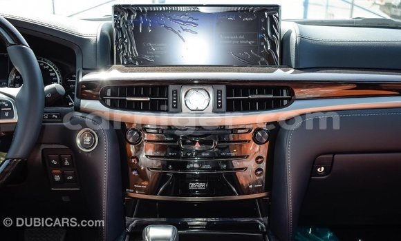 Buy Import Lexus LX White Car in Import - Dubai in Agadez Buy Import Lexus LX White Car in Import - Dubai in Agadez