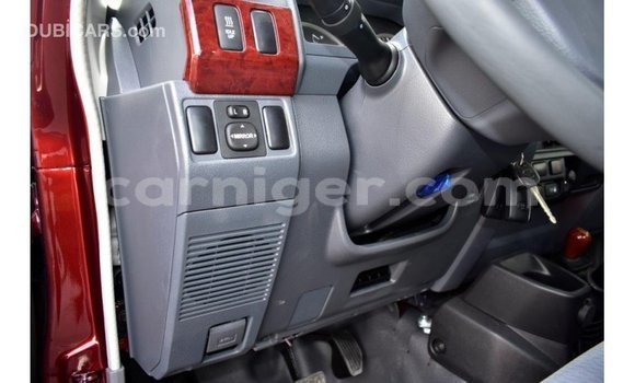 Sayi Imported Toyota Land Cruiser Red Babbar mota in Import - Dubai a Agadez Sayi Imported Toyota Land Cruiser Red Babbar mota in Import - Dubai a Agadez