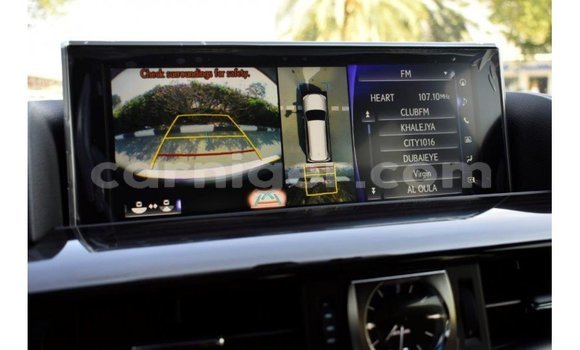 Sayi Imported Lexus LX White Mota in Import - Dubai a Agadez Sayi Imported Lexus LX White Mota in Import - Dubai a Agadez