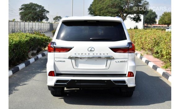 Sayi Imported Lexus LX White Mota in Import - Dubai a Agadez Sayi Imported Lexus LX White Mota in Import - Dubai a Agadez