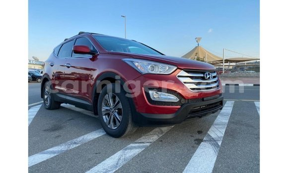 Buy Import Hyundai Santa Fe Red Car in Import - Dubai in Agadez Buy Import Hyundai Santa Fe Red Car in Import - Dubai in Agadez