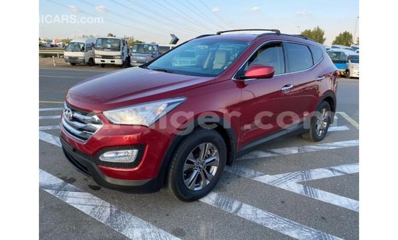 Buy Import Hyundai Santa Fe Red Car in Import - Dubai in Agadez Buy Import Hyundai Santa Fe Red Car in Import - Dubai in Agadez