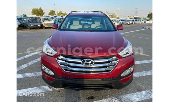Buy Import Hyundai Santa Fe Red Car in Import - Dubai in Agadez Buy Import Hyundai Santa Fe Red Car in Import - Dubai in Agadez