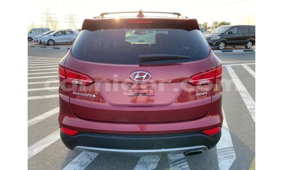 Buy Import Hyundai Santa Fe Red Car in Import - Dubai in Agadez Buy Import Hyundai Santa Fe Red Car in Import - Dubai in Agadez