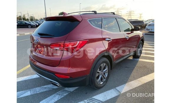 Buy Import Hyundai Santa Fe Red Car in Import - Dubai in Agadez Buy Import Hyundai Santa Fe Red Car in Import - Dubai in Agadez