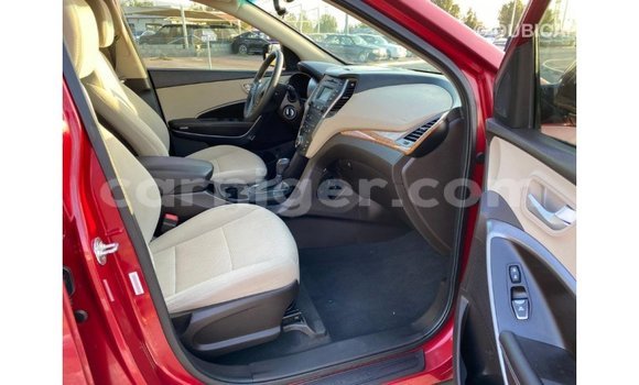 Buy Import Hyundai Santa Fe Red Car in Import - Dubai in Agadez Buy Import Hyundai Santa Fe Red Car in Import - Dubai in Agadez