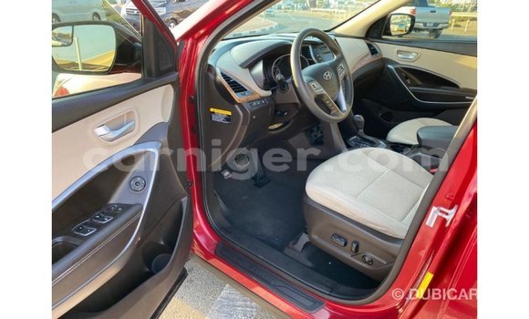 Buy Import Hyundai Santa Fe Red Car in Import - Dubai in Agadez Buy Import Hyundai Santa Fe Red Car in Import - Dubai in Agadez