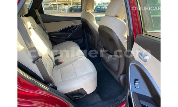 Buy Import Hyundai Santa Fe Red Car in Import - Dubai in Agadez Buy Import Hyundai Santa Fe Red Car in Import - Dubai in Agadez