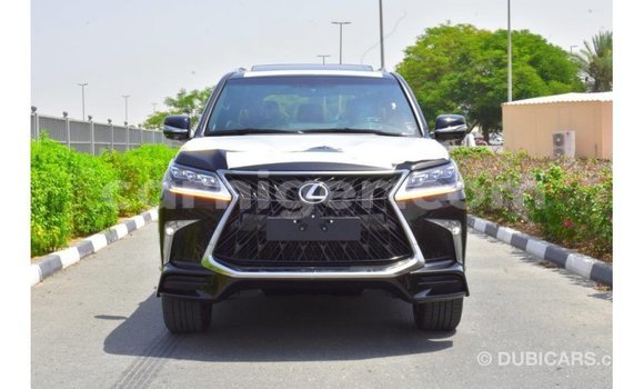 Sayi Imported Lexus LX Black Mota in Import - Dubai a Agadez Sayi Imported Lexus LX Black Mota in Import - Dubai a Agadez