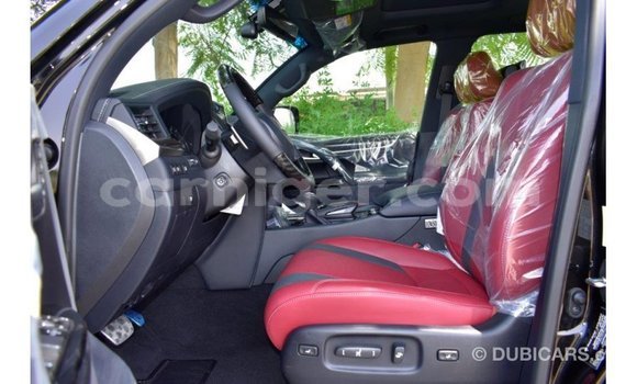 Sayi Imported Lexus LX Black Mota in Import - Dubai a Agadez Sayi Imported Lexus LX Black Mota in Import - Dubai a Agadez
