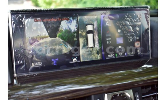 Sayi Imported Lexus LX Black Mota in Import - Dubai a Agadez Sayi Imported Lexus LX Black Mota in Import - Dubai a Agadez