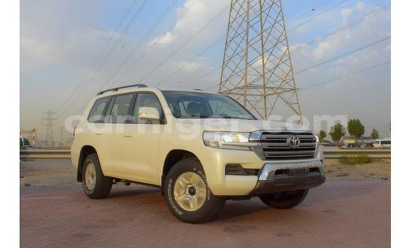 Sayi Imported Toyota Land Cruiser White Babbar mota in Import - Dubai a Agadez Sayi Imported Toyota Land Cruiser White Babbar mota in Import - Dubai a Agadez