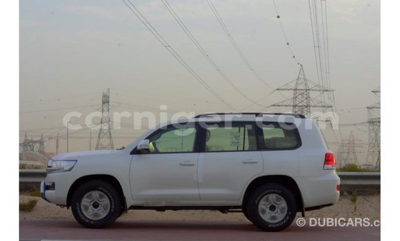 Sayi Imported Toyota Land Cruiser White Babbar mota in Import - Dubai a Agadez Sayi Imported Toyota Land Cruiser White Babbar mota in Import - Dubai a Agadez
