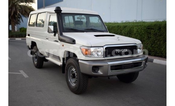 Sayi Imported Toyota Land Cruiser White Babbar mota in Import - Dubai a Agadez Sayi Imported Toyota Land Cruiser White Babbar mota in Import - Dubai a Agadez