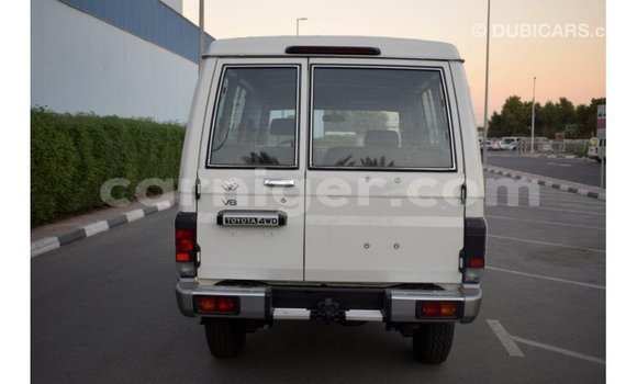 Sayi Imported Toyota Land Cruiser White Babbar mota in Import - Dubai a Agadez Sayi Imported Toyota Land Cruiser White Babbar mota in Import - Dubai a Agadez