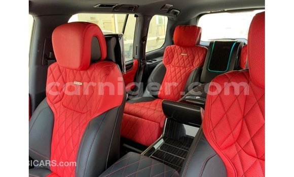 Buy Import Lexus LX Black Car in Import - Dubai in Agadez Buy Import Lexus LX Black Car in Import - Dubai in Agadez