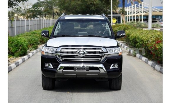 Sayi Imported Toyota Land Cruiser Black Babbar mota in Import - Dubai a Agadez Sayi Imported Toyota Land Cruiser Black Babbar mota in Import - Dubai a Agadez
