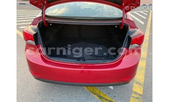Acheter Import Voiture Hyundai Elantra Rouge à Import - Dubai, Agadez Acheter Import Voiture Hyundai Elantra Rouge à Import - Dubai, Agadez