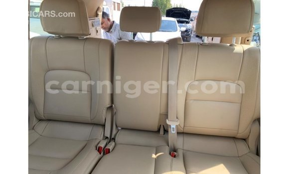 Sayi Imported Toyota Land Cruiser White Babbar mota in Import - Dubai a Agadez Sayi Imported Toyota Land Cruiser White Babbar mota in Import - Dubai a Agadez